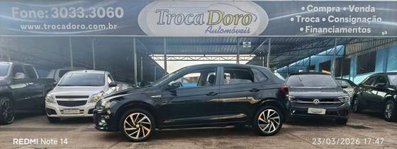 VOLKSWAGEN POLO 1.0 200 TSI COMFORTLINE AUTOMÁTICO